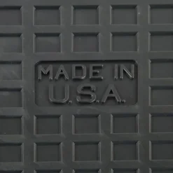 Warehouse Floor Coin PVC Tile Black 1/4 Inch x 19.625x19.625 Inches