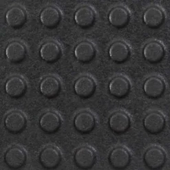 Washbay Button Top Rubber Mats 1/2 Inch 12x14 Ft Kit