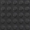 Washbay Button Top Rubber Mats 1/2 Inch 10x10 Ft Kit