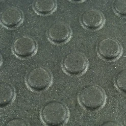 Washbay Button Top Rubber Mats 1/2 Inch 10x10 Ft Kit