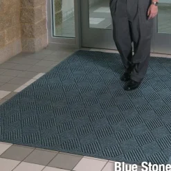 Waterhog Fashion Diamond Indoor Outdoor Entrance Mat Smooth Back 35x118 inches