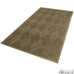 Waterhog Fashion Diamond Indoor Outdoor Entrance Mat Smooth Back 35x118 inches