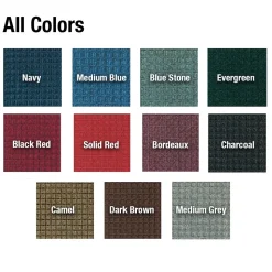 Waterhog Fashion Indoor Outdoor Entrance Mat Smooth Back 35 x 59 inches