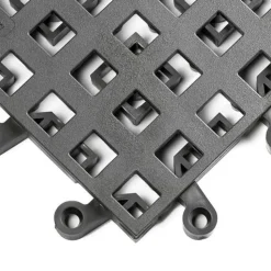 Wearwell ErgoDeck General Purpose Open 18x18 Inch Tile Case of 10