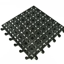 Wearwell ErgoDeck General Purpose Open with Gritshield 18x18 Inch Tile Case of 10