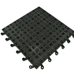 Wearwell ErgoDeck General Purpose Open with Gritshield 18x18 Inch Tile Case of 10