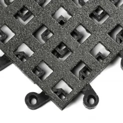 Wearwell ErgoDeck General Purpose Open with Gritshield 18x18 Inch Tile Case of 10