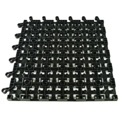 Wearwell ErgoDeck General Purpose Open with Gritshield 18x18 Inch Tile Case of 10