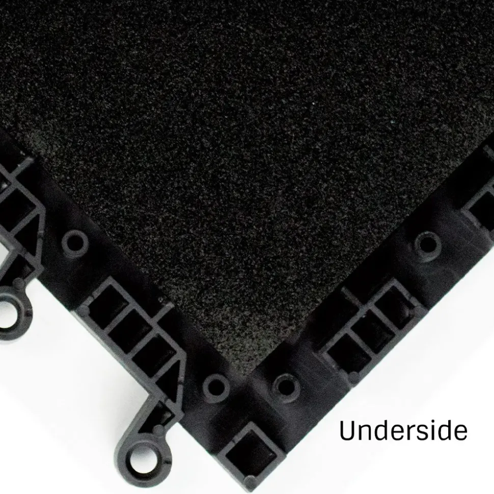 Wearwell ErgoDeck MAX Diamond Tile 7/8 Inch x 18x18 Inches Case of 10