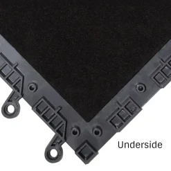 Wearwell ErgoDeck MAX Geometric Tile 7/8 Inch x 18x18 Inches Case of 10