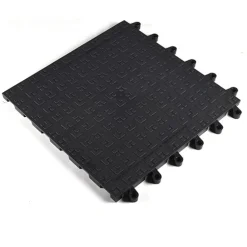 Wearwell ErgoDeck MAX Geometric Tile 7/8 Inch x 18x18 Inches Case of 10