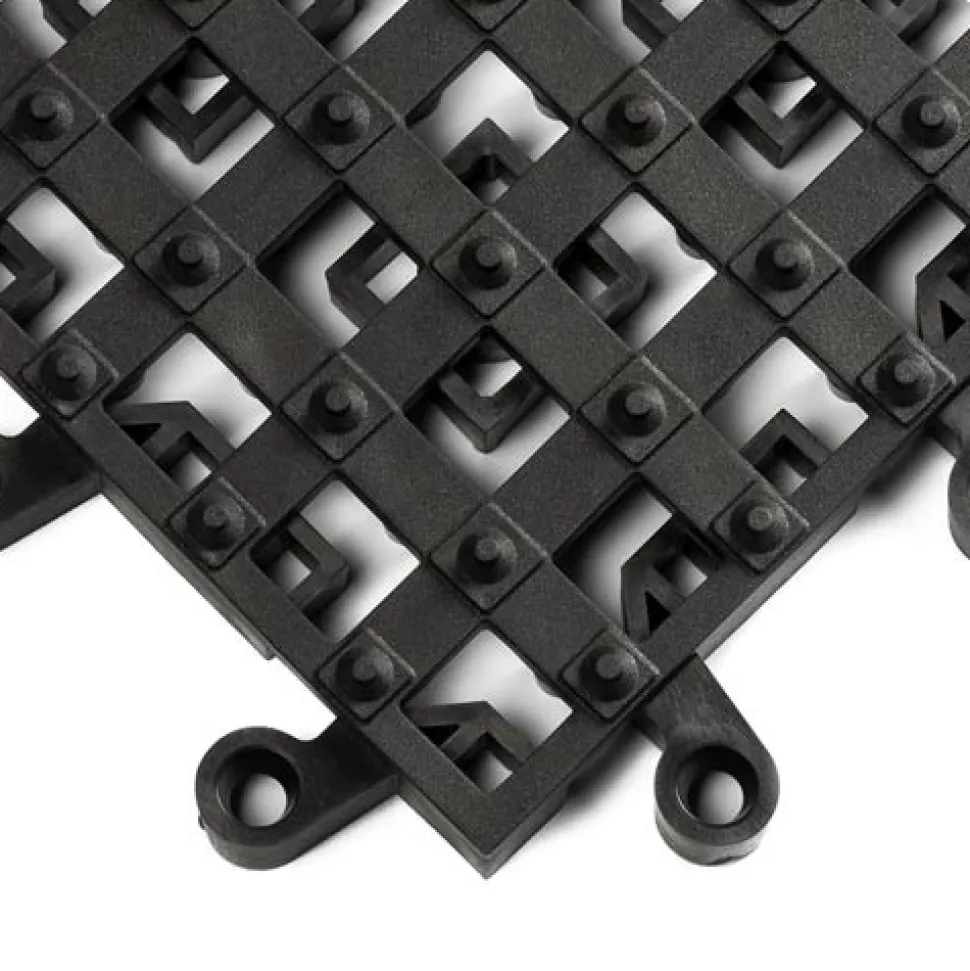 Wearwell ErgoDeck No-Slip Cleats Open 18x18 Inch Tile Case of 10