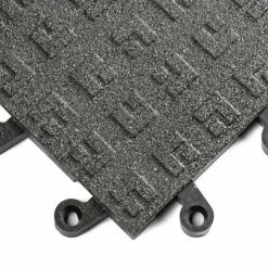 Wearwell ErgoDeck Solid Gritshield 18x18 In. Tile Case of 10