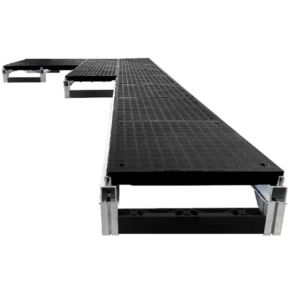 Wearwell Foundation Platform System Smooth 12Hx18Wx36L Inch Kit