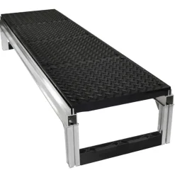 Wearwell Foundation Platform System Diamond-Plate 12Hx36Wx36L Inch Kit