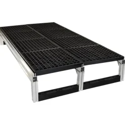 Wearwell Foundation Platform System Open 12Hx36Wx36L Inch Kit
