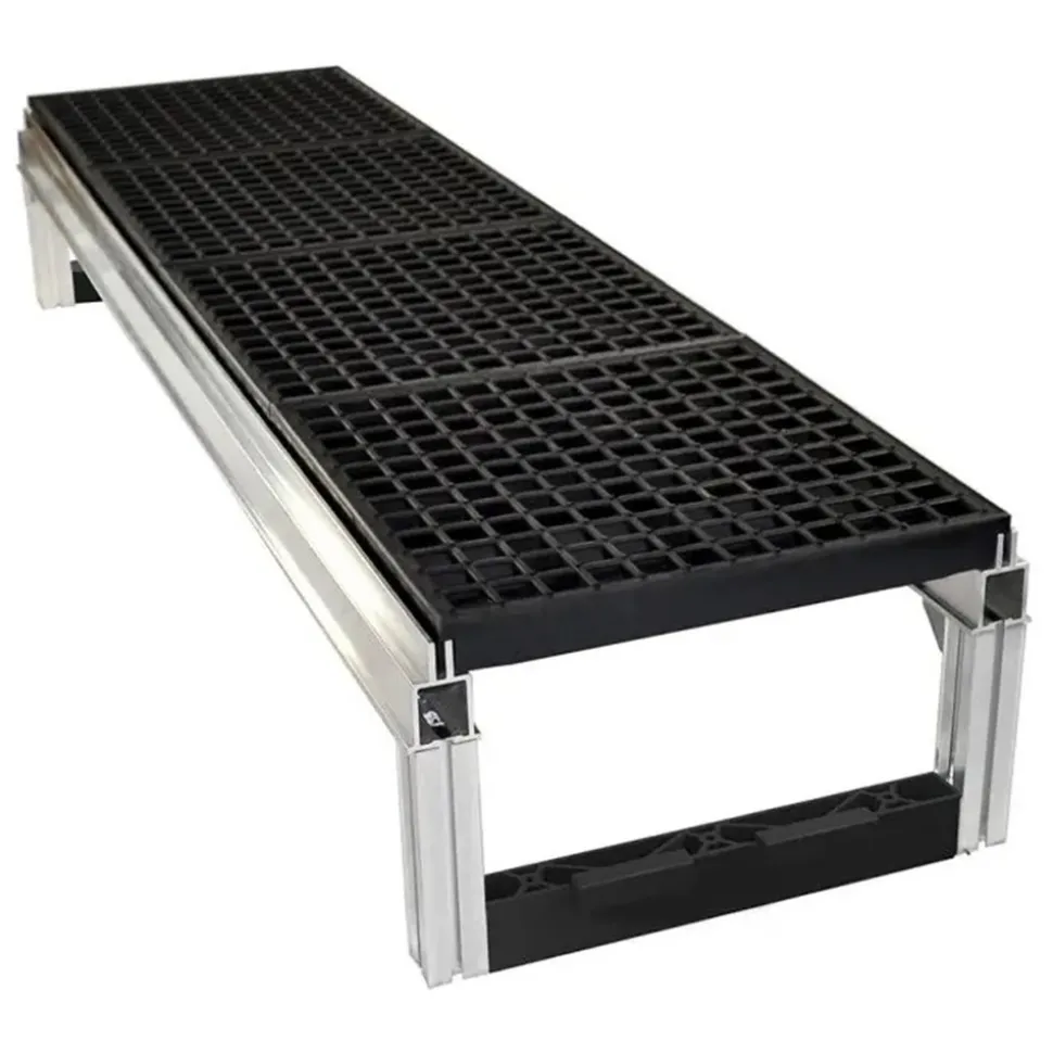 Wearwell Foundation Platform System Open 12Hx36Wx54L Inch Kit