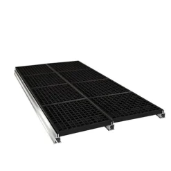Wearwell Foundation Platform System Open 4Hx18Wx18L Inch Kit
