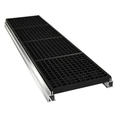 Wearwell Foundation Platform System Open 4Hx18Wx72L Inch Kit