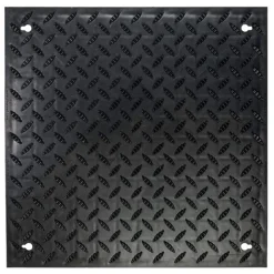 Wearwell Foundation Platform System Diamond-Plate 8Hx18Wx18L Inch Kit