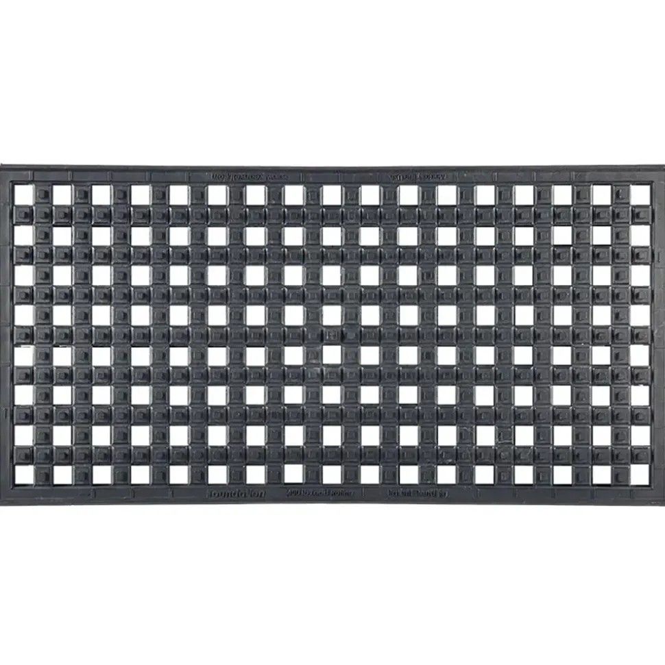 Wearwell Foundation Platform Open DIY Tile 2 Inch x 9x18 Inch