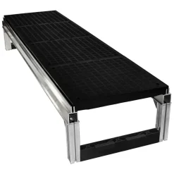 Wearwell Foundation Platform System Smooth 12Hx36Wx36L Inch Kit