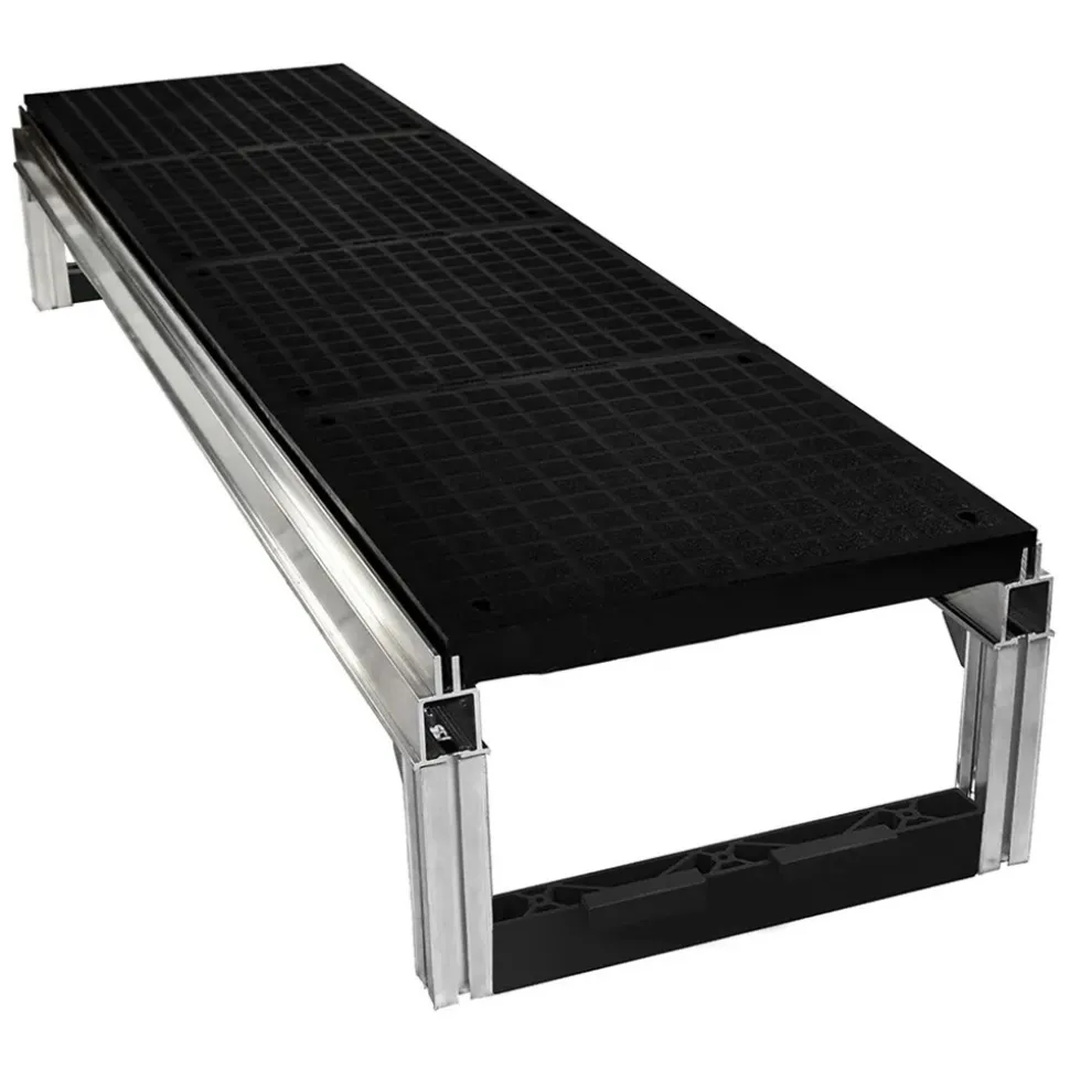 Wearwell Foundation Platform System Smooth 12Hx36Wx36L Inch Kit