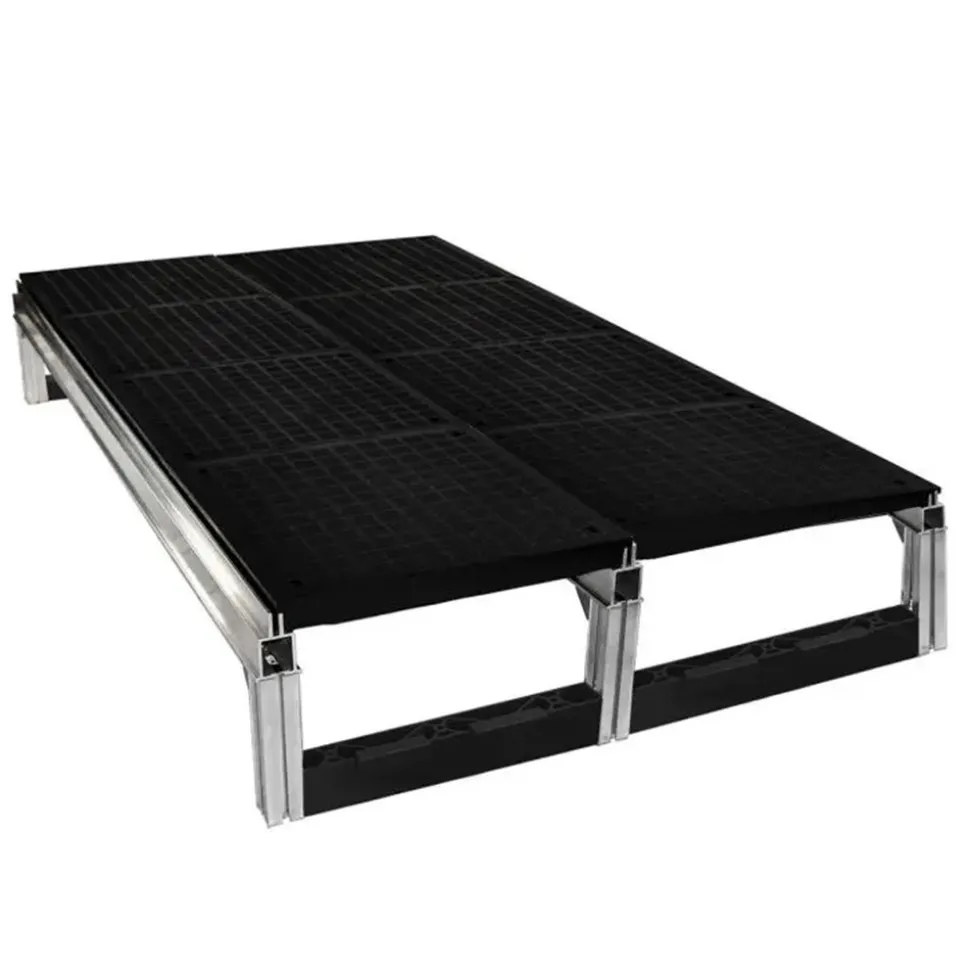 Wearwell Foundation Platform System Smooth 12Hx36Wx36L Inch Kit