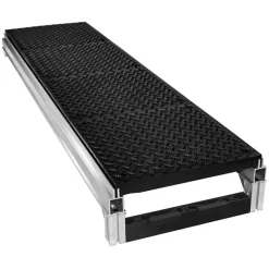Wearwell Foundation Platform System Diamond-Plate 8Hx18Wx36L Inch Kit