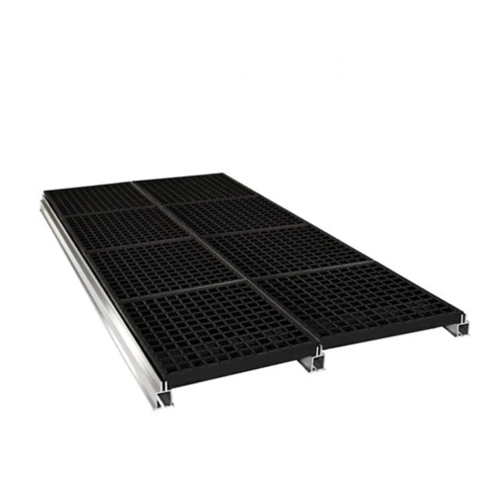 Wearwell Foundation Platform System Open 4Hx36Wx72L Inch Kit