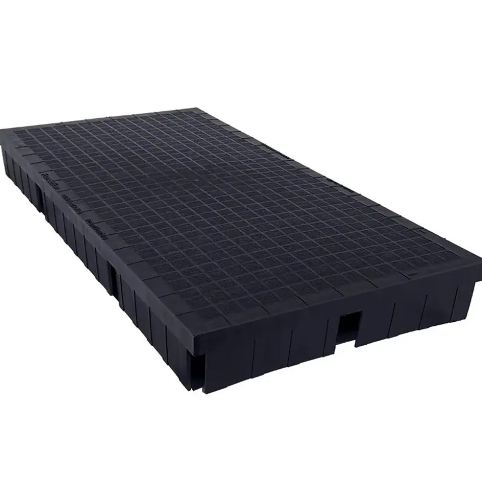 Wearwell Foundation Platform Smooth DIY Tile 2 Inch x 9x18 Inch