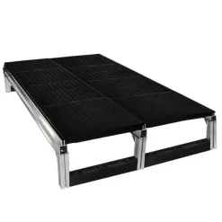 Wearwell Foundation Platform System Smooth 12Hx36Wx54L Inch Kit