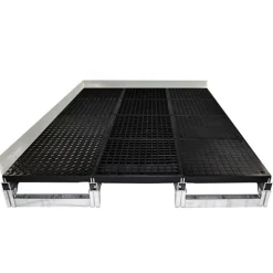 Wearwell Foundation Platform System 6 Ft Toe plate