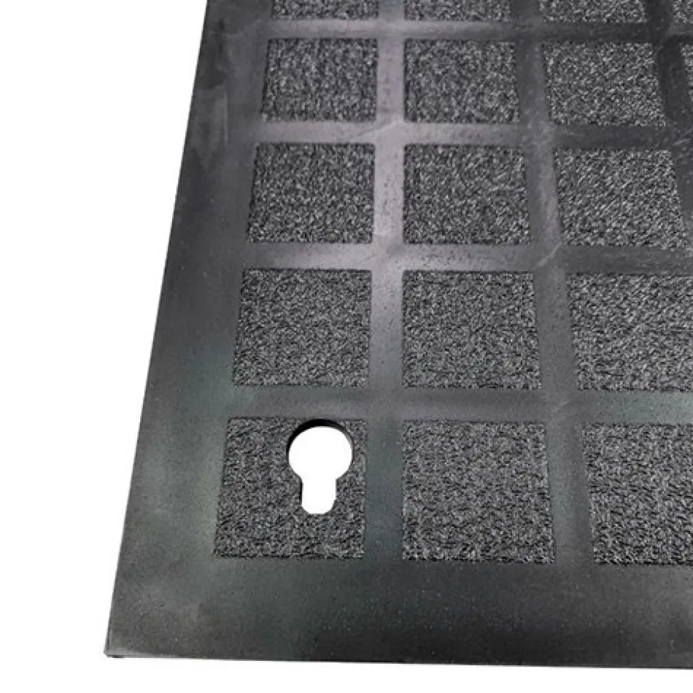Wearwell Foundation Platform System Smooth 4Hx18Wx54L Inch Kit