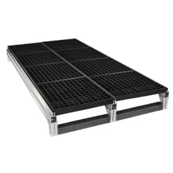 Wearwell Foundation Platform System Open 8Hx36Wx18L Inch Kit