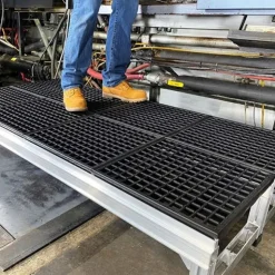 Wearwell Foundation Platform System Open 8Hx36Wx36L Inch Kit