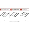 Wearwell Foundation Platform System Open 8Hx36Wx54L Inch Kit