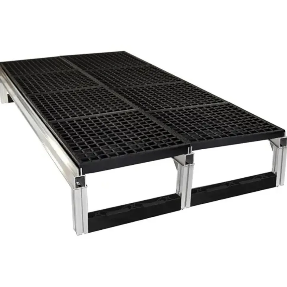 Wearwell Foundation Platform System Open 12Hx18Wx18L Inch Kit