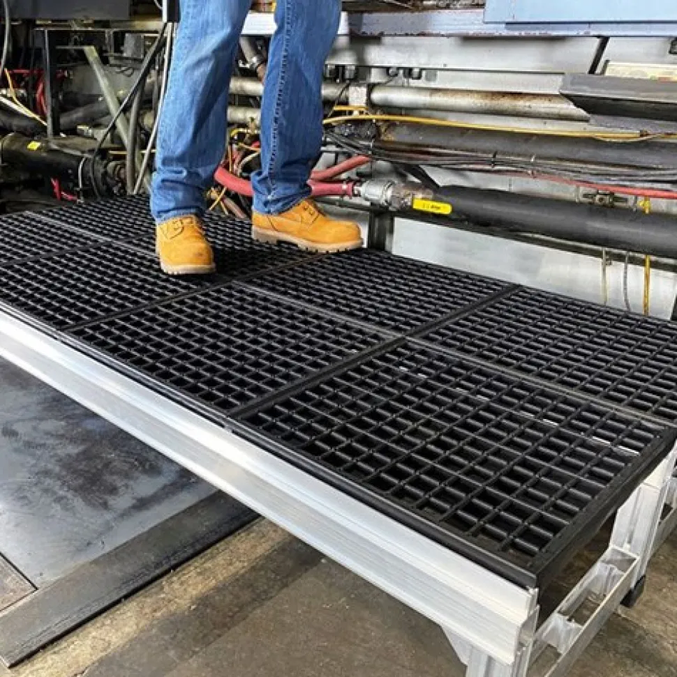 Wearwell Foundation Platform System Open 12Hx18Wx18L Inch Kit