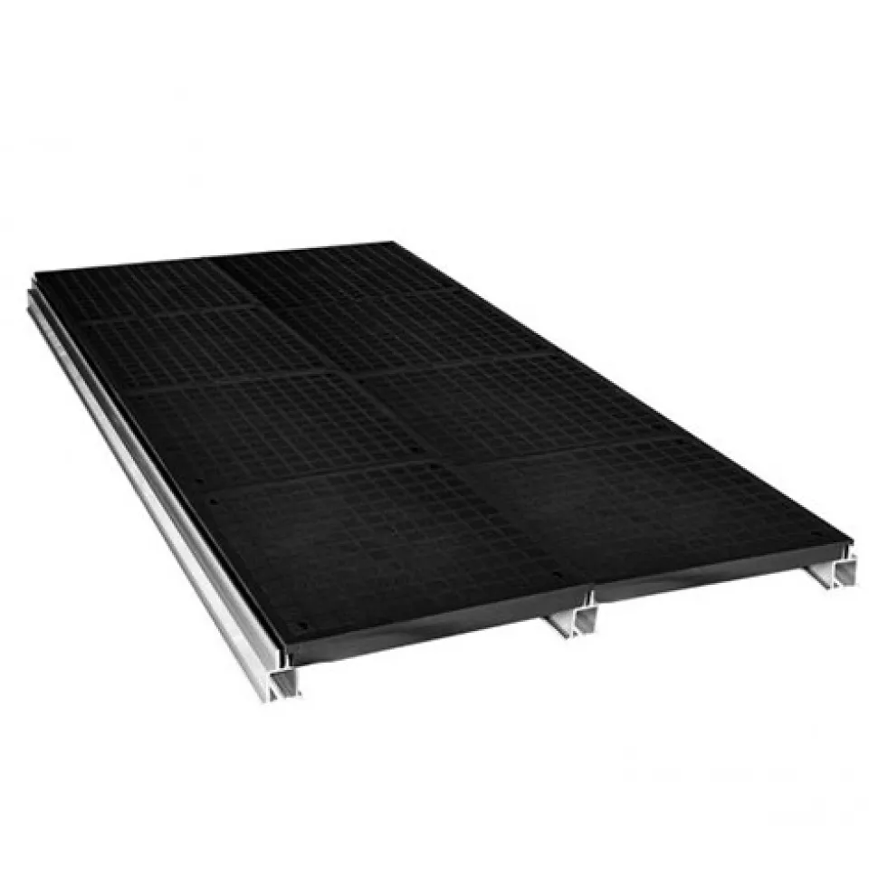 Wearwell Foundation Platform System Smooth 4Hx36Wx36L Inch Kit