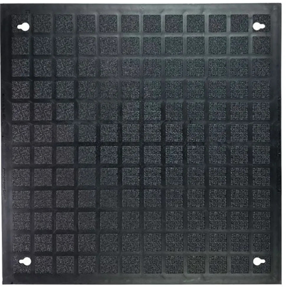 Wearwell Foundation Platform System Smooth 4Hx36Wx36L Inch Kit