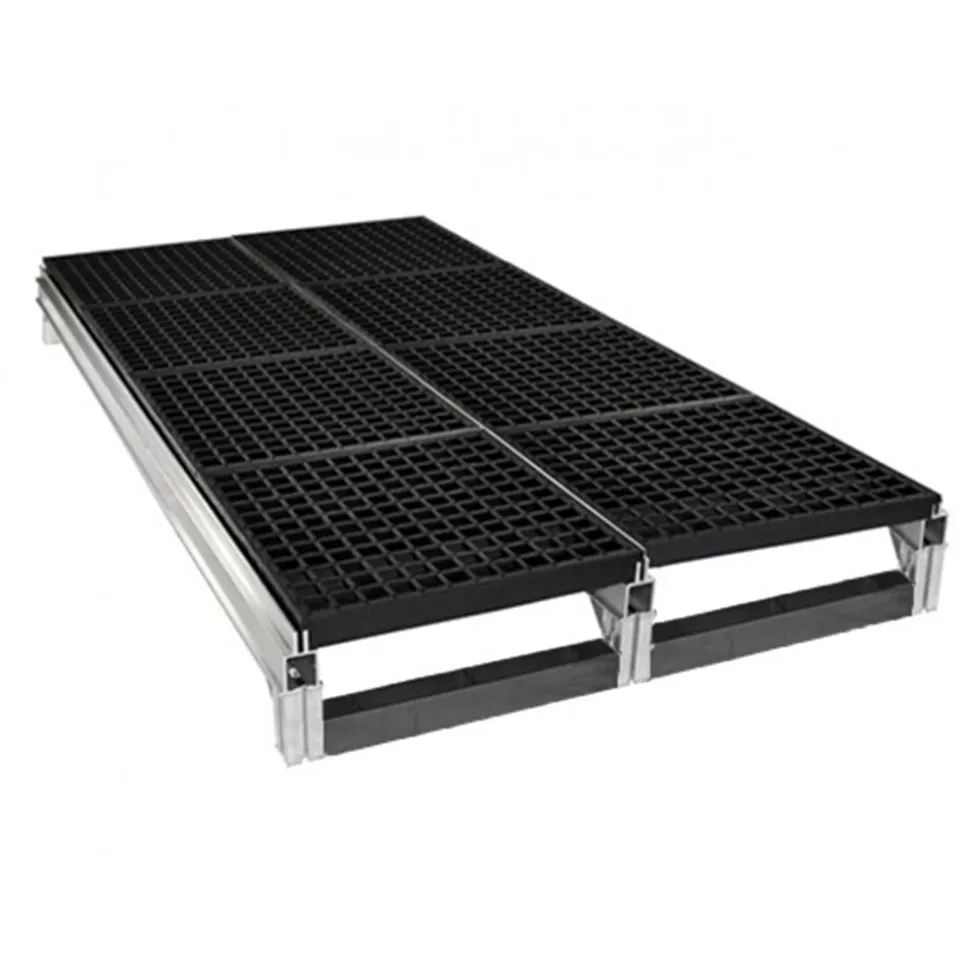 Wearwell Foundation Platform System Open 8Hx36Wx72L Inch Kit