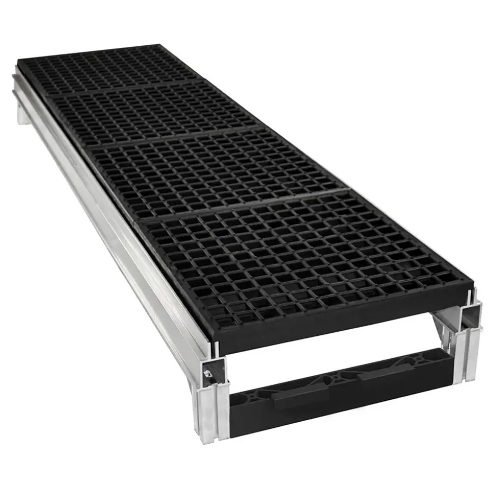 Wearwell Foundation Platform System Open 8Hx36Wx72L Inch Kit