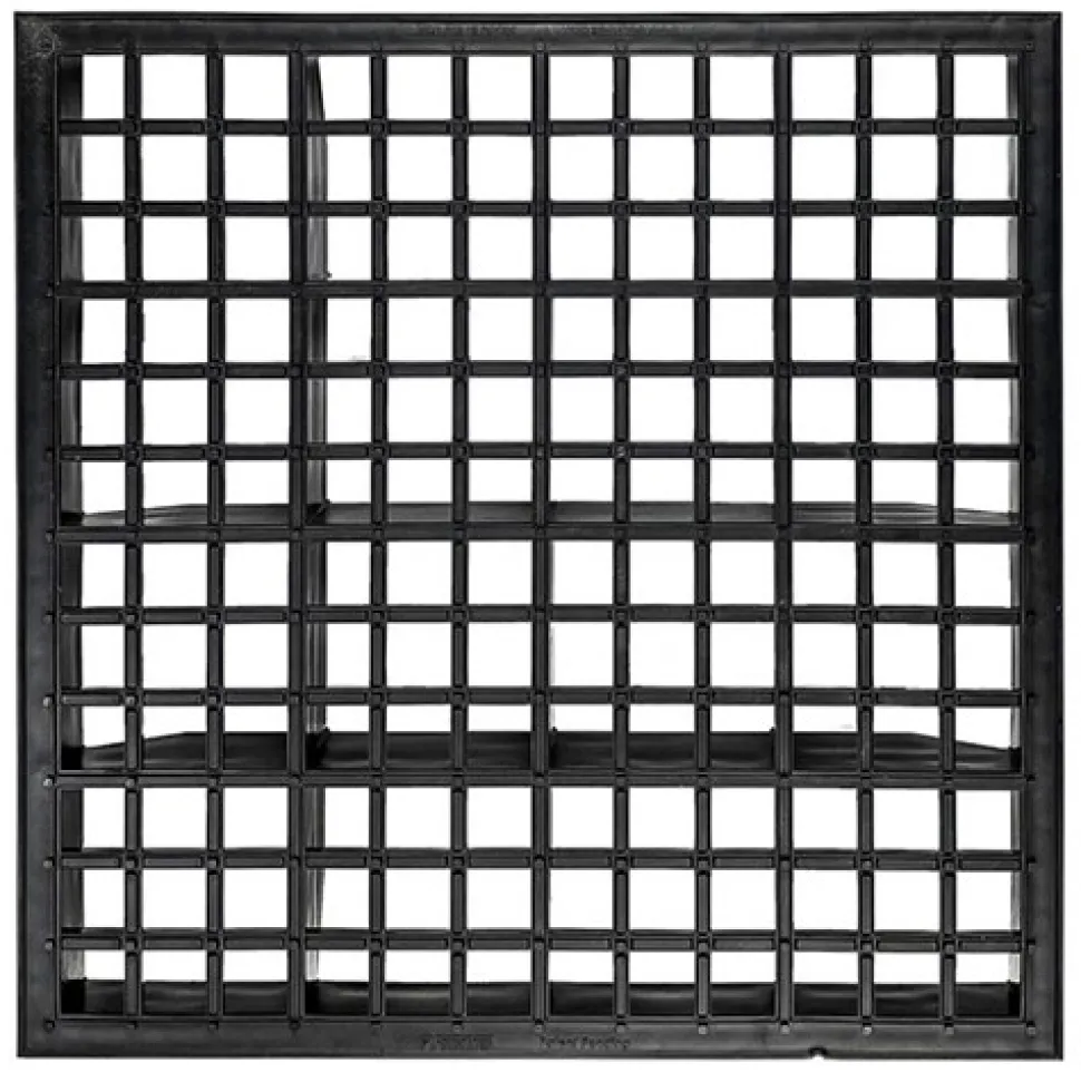 Wearwell Foundation Platform System Open 8Hx36Wx72L Inch Kit
