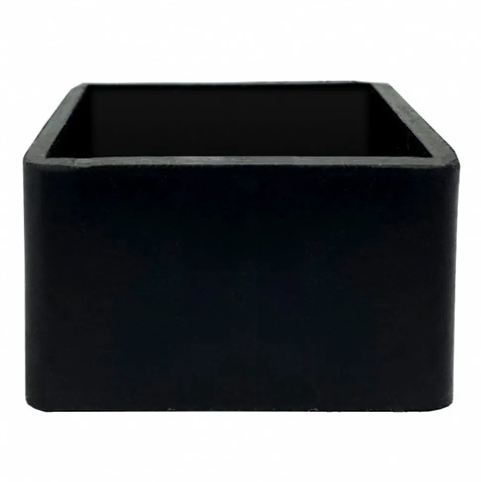 Wearwell Foundation Platform System Rubber Foot for 5 Inch or higher
