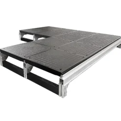 Wearwell Foundation Platform System Smooth 8Hx18Wx36L Inch Kit