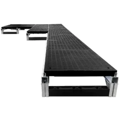 Wearwell Foundation Platform System Smooth 8Hx18Wx72L Inch Kit