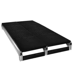 Wearwell Foundation Platform System Smooth 8Hx36Wx54L Inch Kit