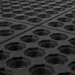 Wearwell 24/Seven CFR Perforated 3x3 Ft Mat