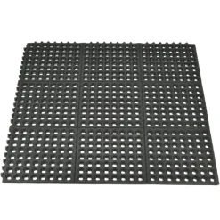 Wearwell 24/Seven GR Perforated 3x3 Ft Mat